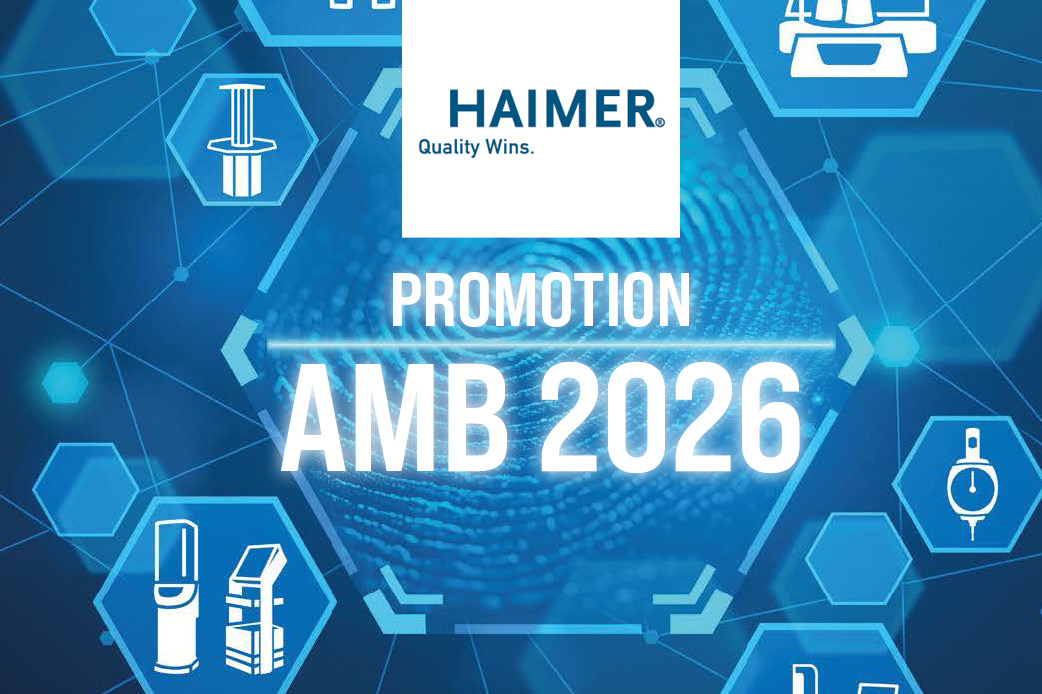 HAIMER-Aktion zur AMB 2026